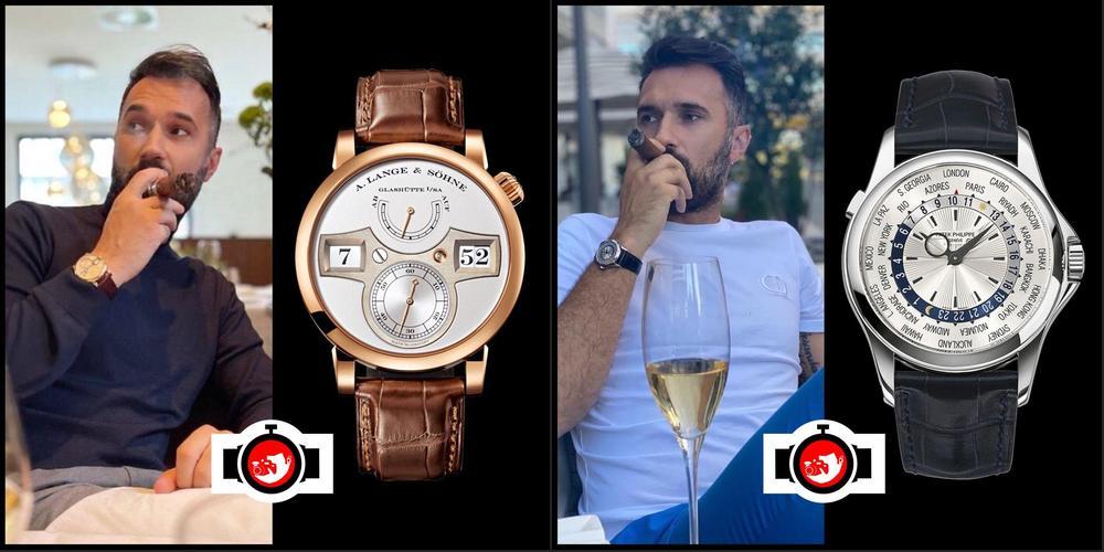 Discover the Sophistication of Mirko Vučinić’s Watch Collection